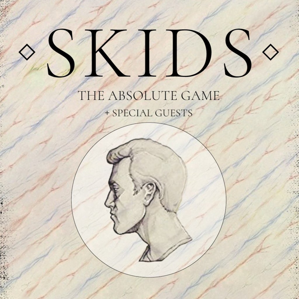 The Skids 'The Absolute Game'