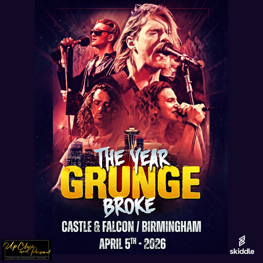 The Year Grunge Broke - Only The Finest Grunge & 90s Alt Rock