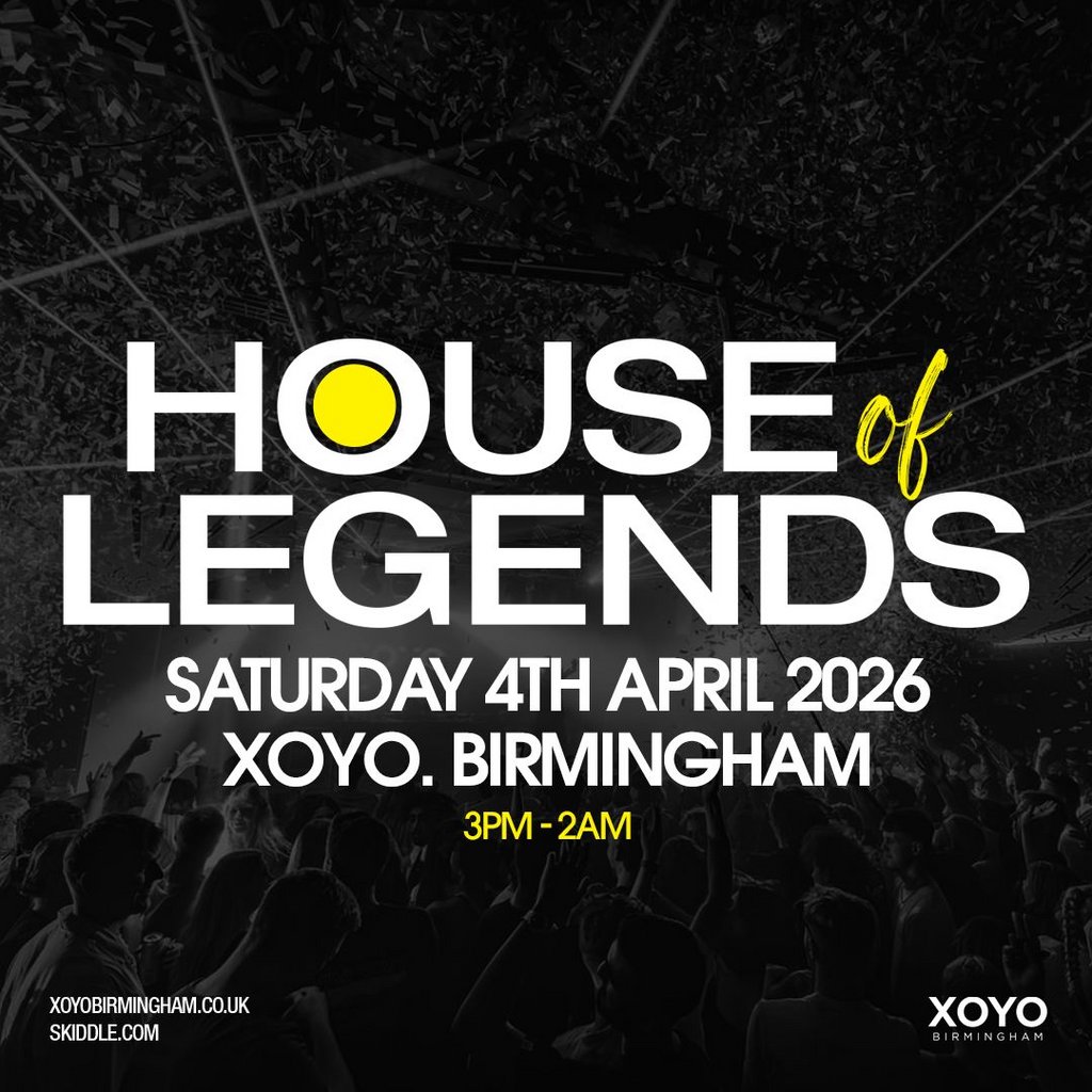 House of Legends 2026 - Saturday 4th April at XOYO Birmingham