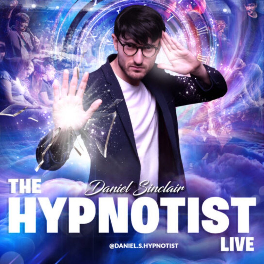 Daniel Sinclair   Comedy Hypnotist