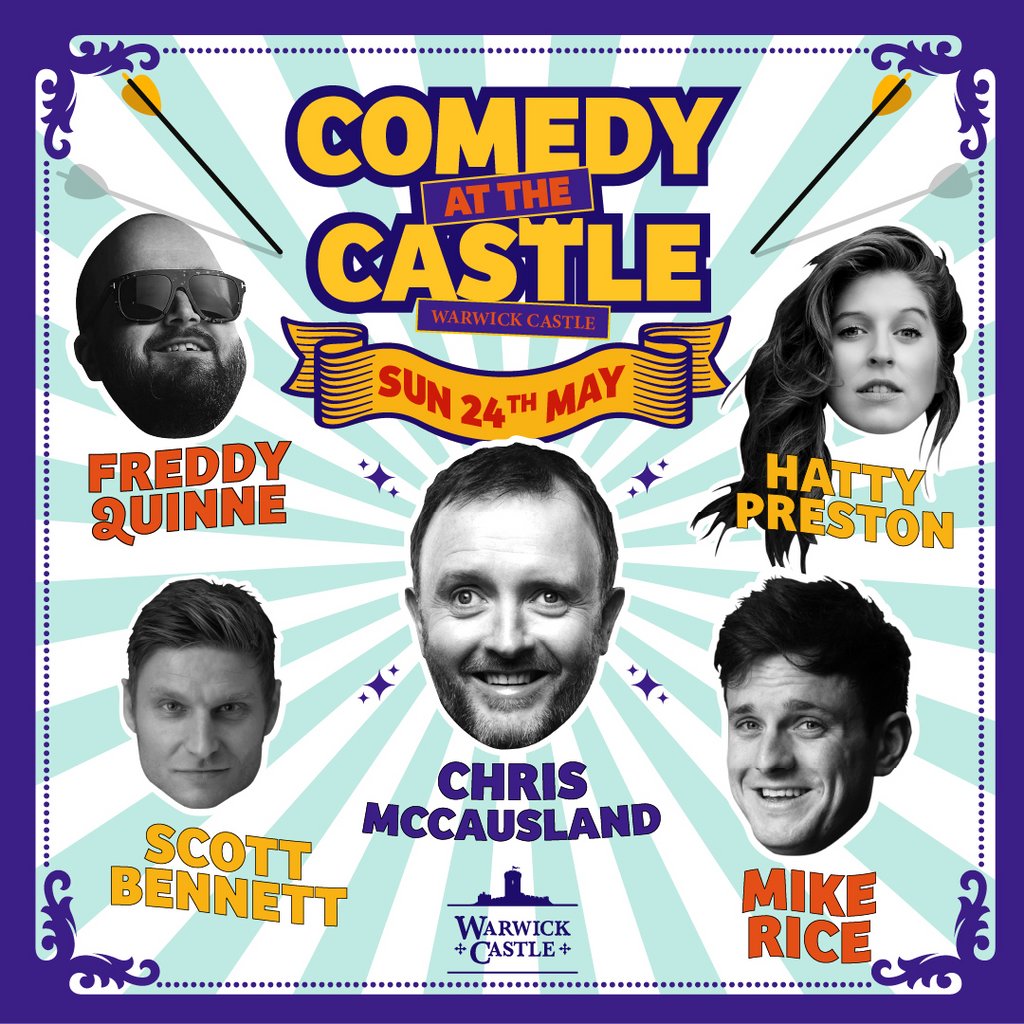 Comedy at the Castle: Sunday Night with Chris McCausland + more!