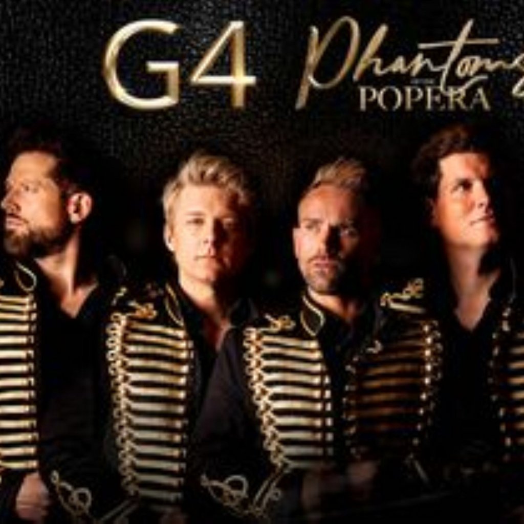 Phantoms of the Popera Tour 2026-starring G4