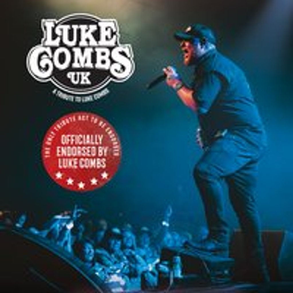 Luke Combs UK - Preston