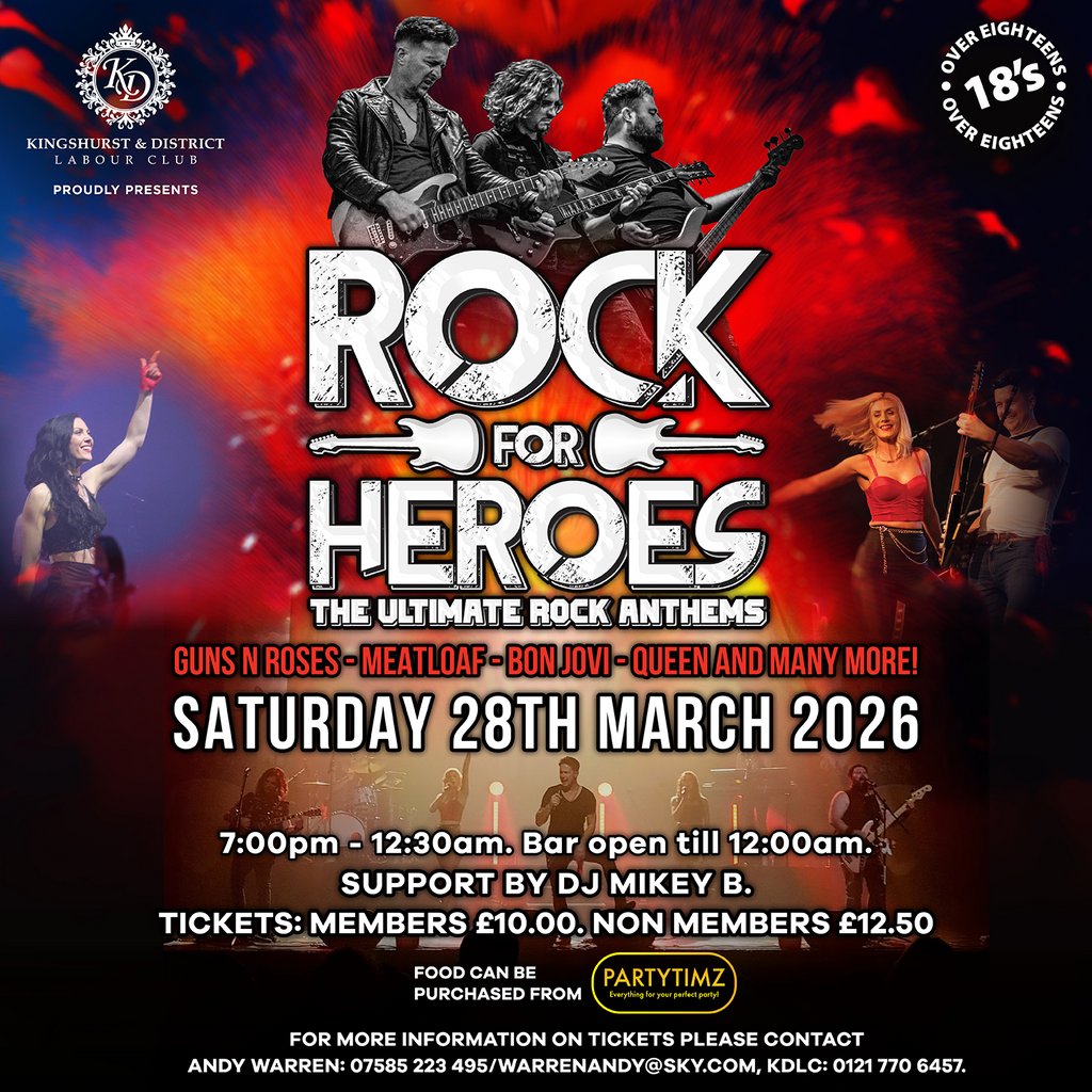 Rock for Heroes