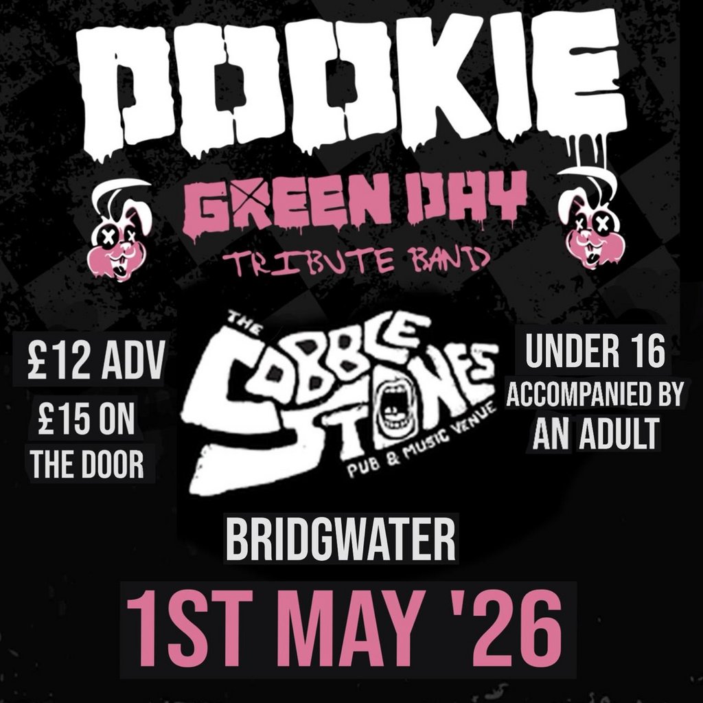 Dookie A Tribute To Green Day at The Cobblestones