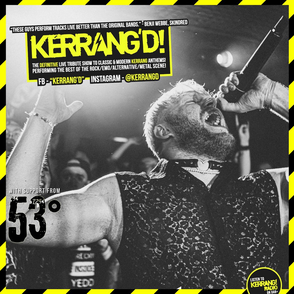 KERRANG'D! // 53°: Leeds