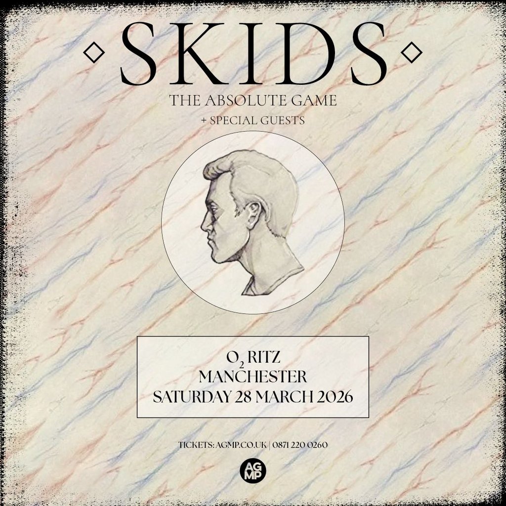 The Skids 'The Absolute Game'