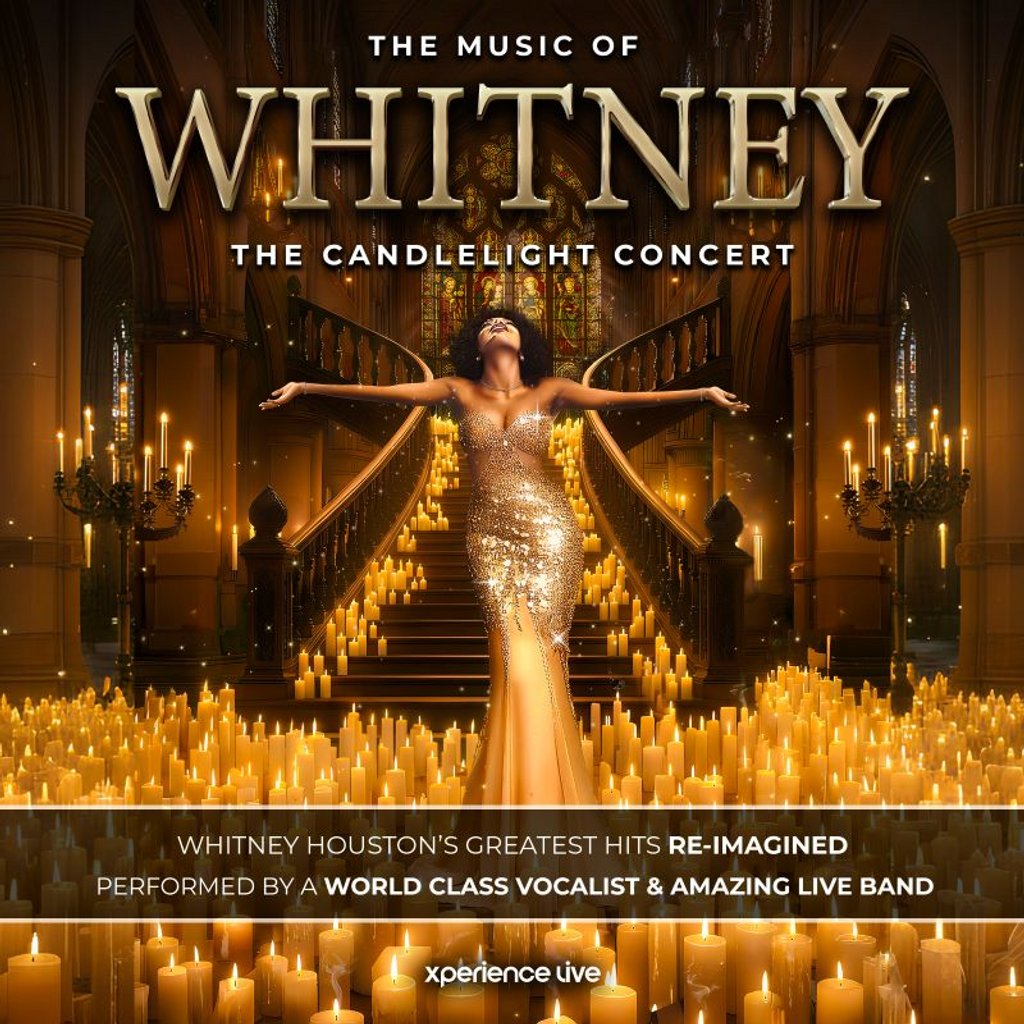 The Music of Whitney  The Candlelight Concert