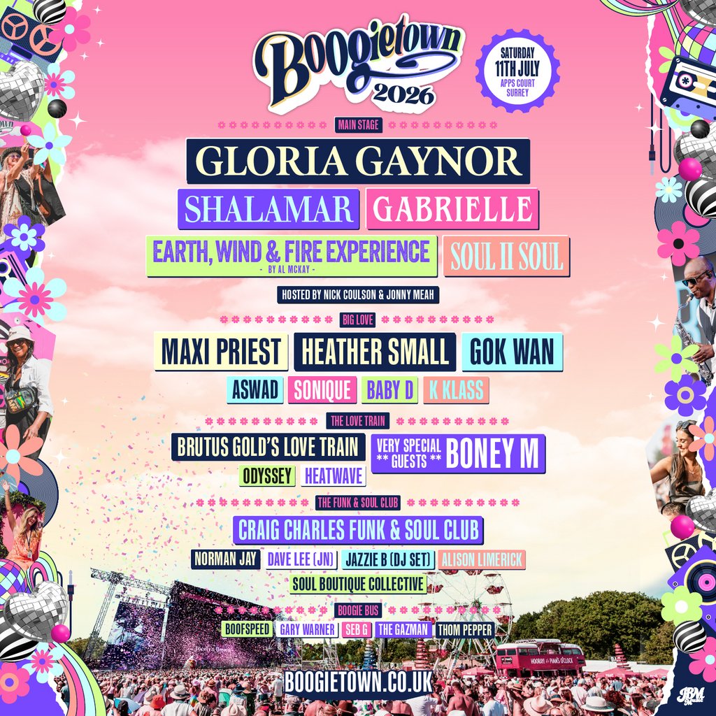 Boogietown 2026