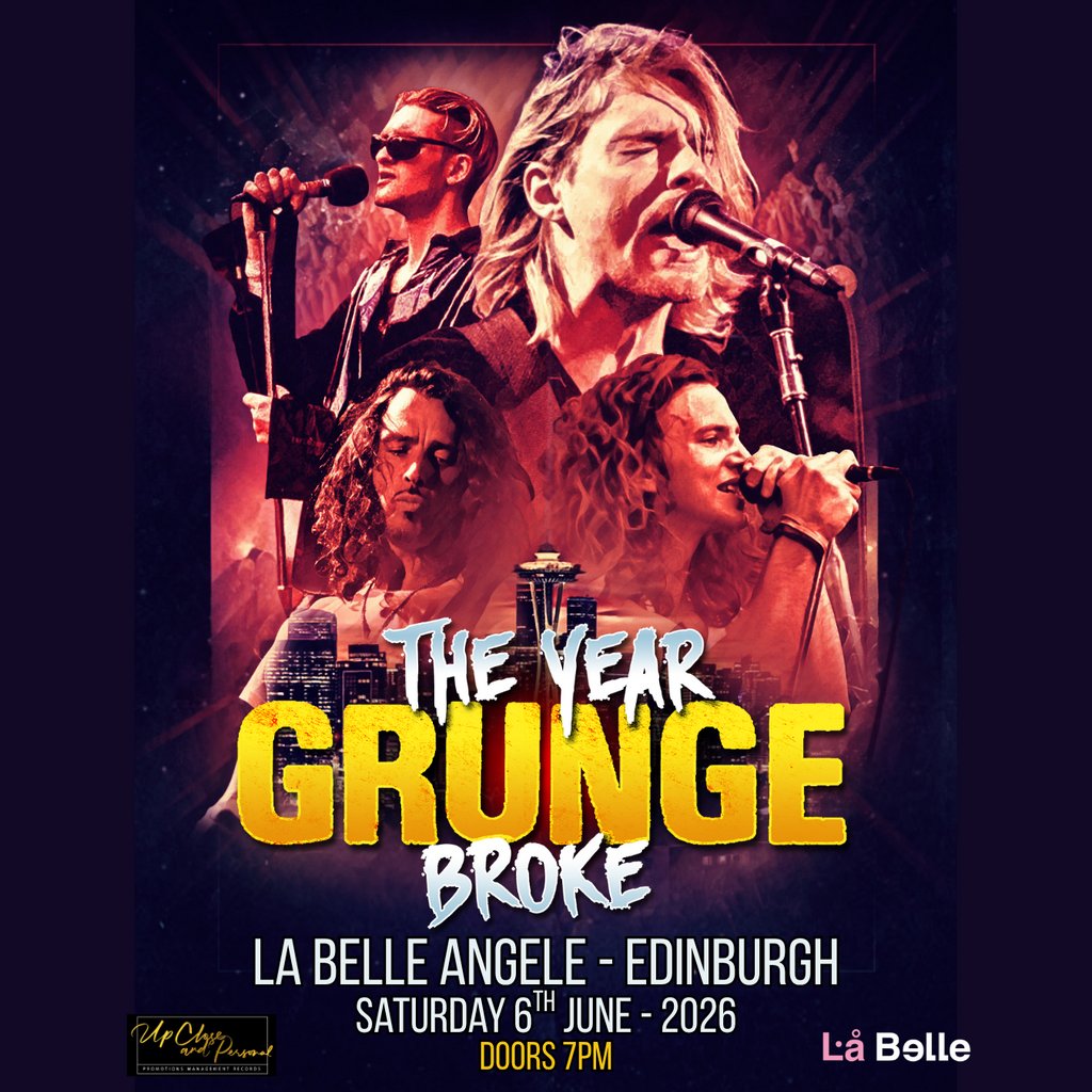 The Year Grunge Broke