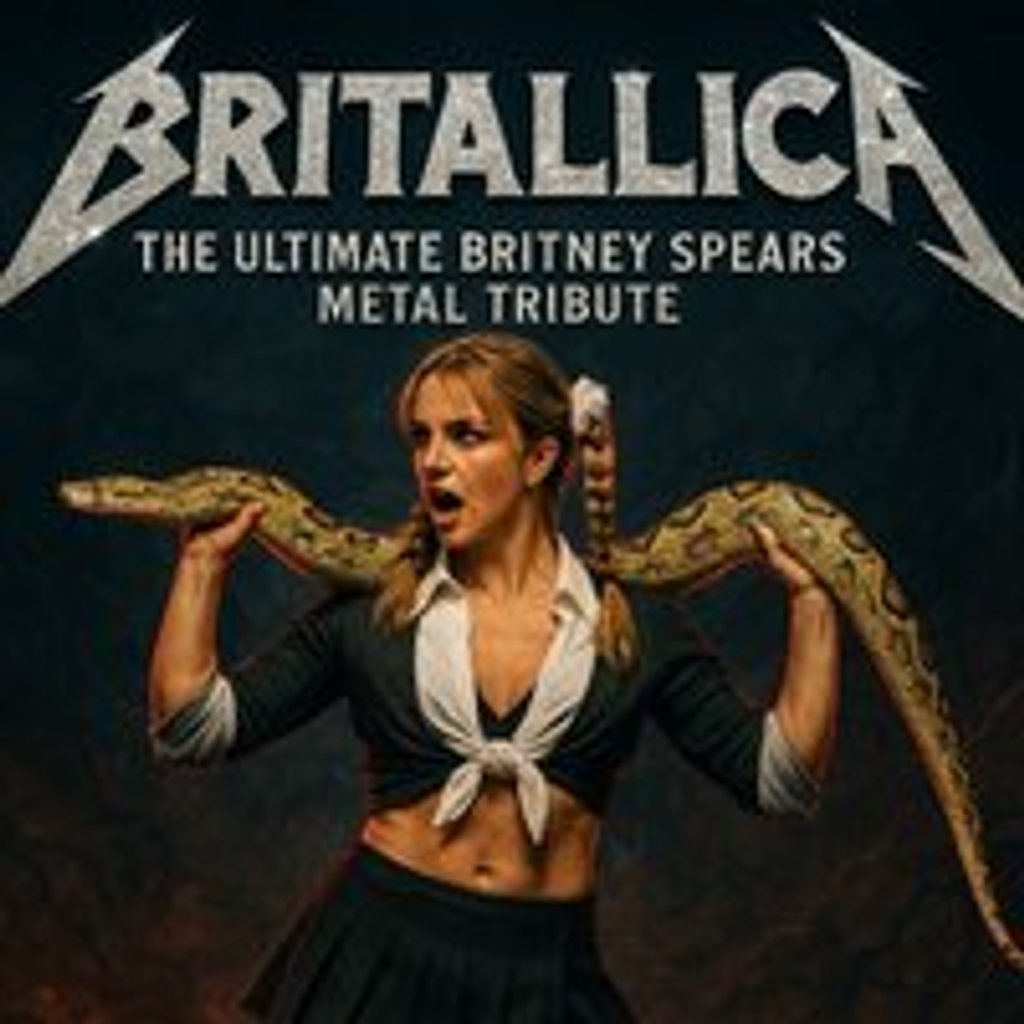 Britallica (Britney Spears Metal Tribute) at Sin City, Swansea