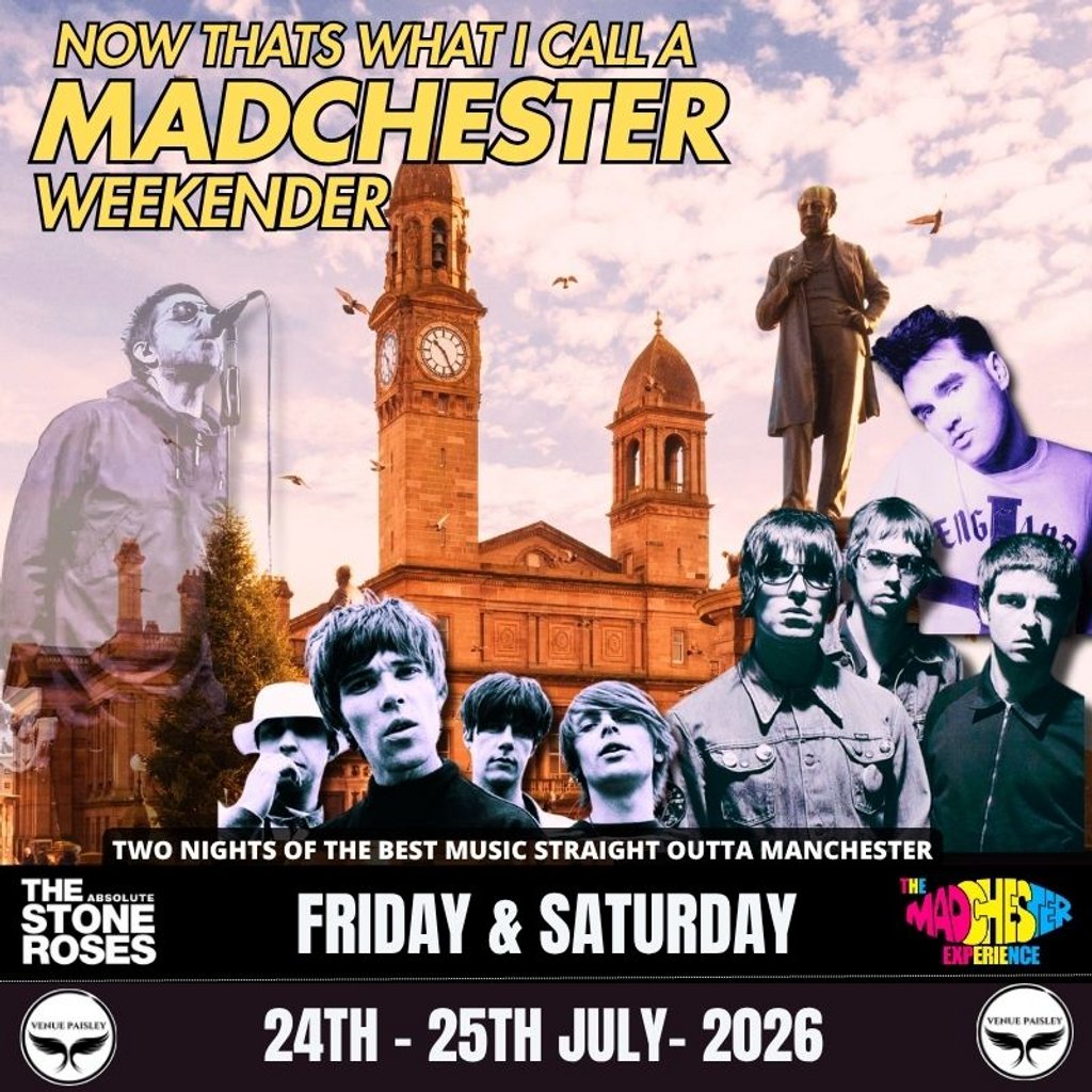 Now That's What I Call Madchester Weekender