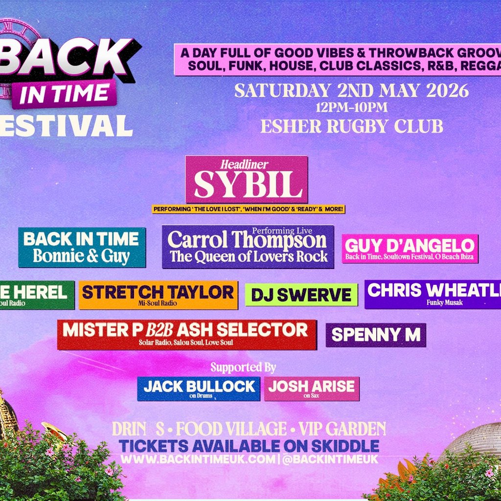 BACK IN TIME Festival
