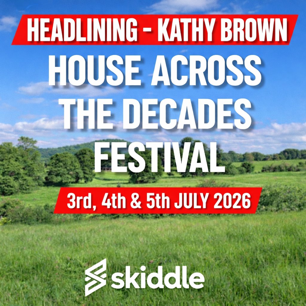 BACK2HOUSE -The House across the Decades Festival Weekender 2026