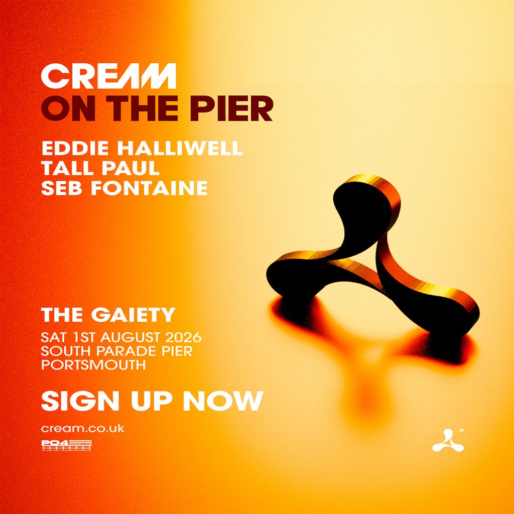 Cream Classics on The Pier!