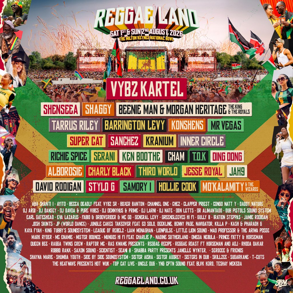 Reggae Land 2026