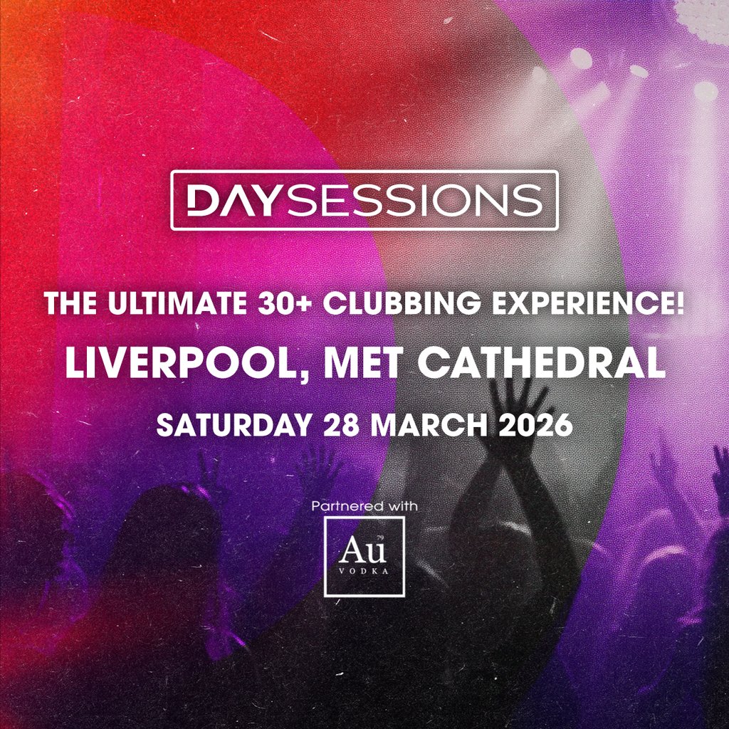 DAY SESSIONS - Liverpool - March 2026