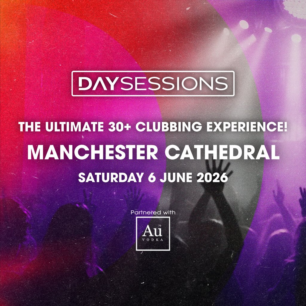 DAY SESSIONS - Manchester - June 2026