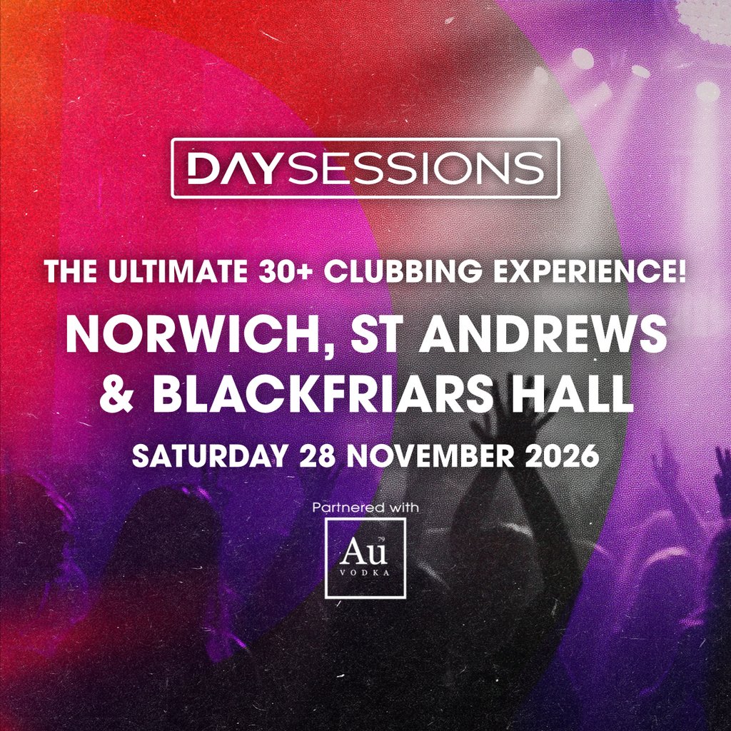 DAY SESSIONS - Norwich - 2026