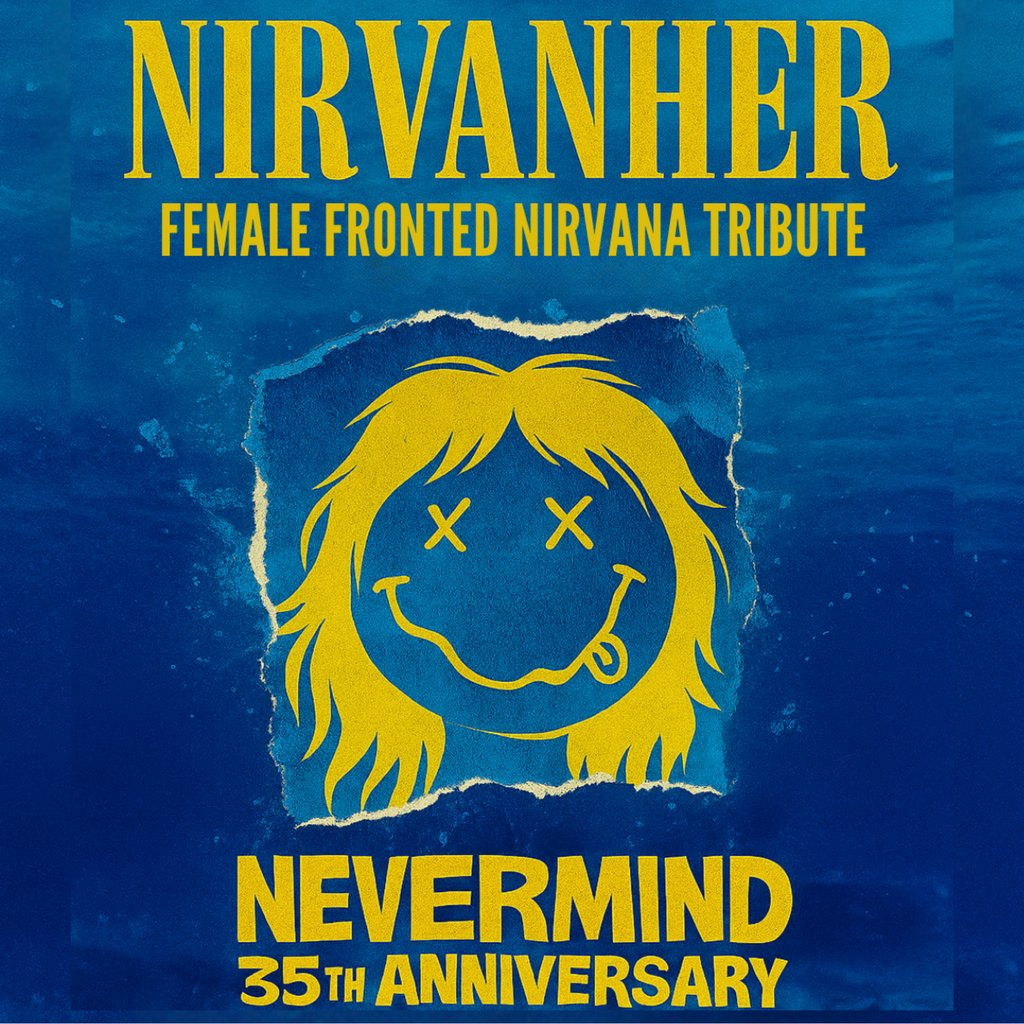 Nirvanher (Female Fronted Nirvana Tribute)-Bannermans, Edinburgh