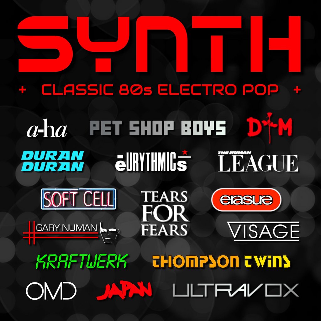 SYNTH Live at The Castle & Falcon