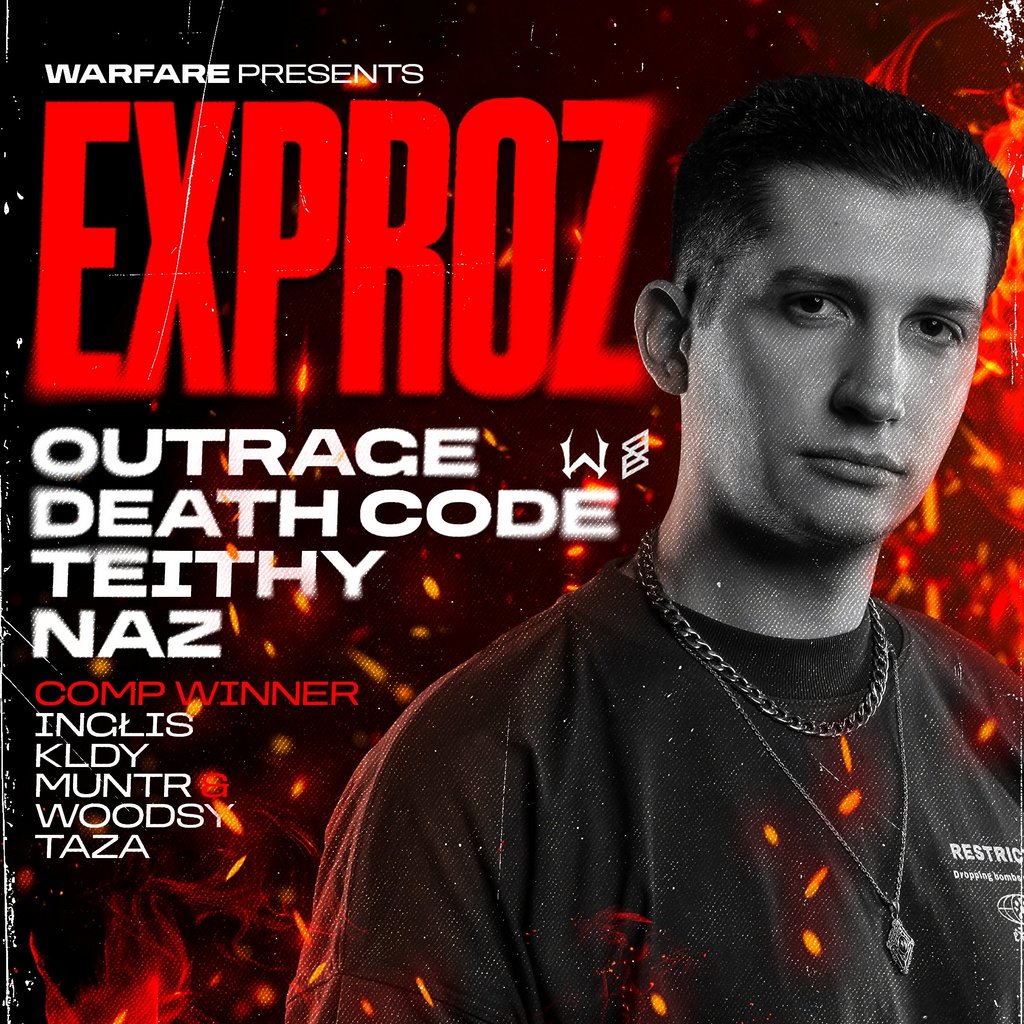 Warfare Presents: EXPROZ + GUESTS
