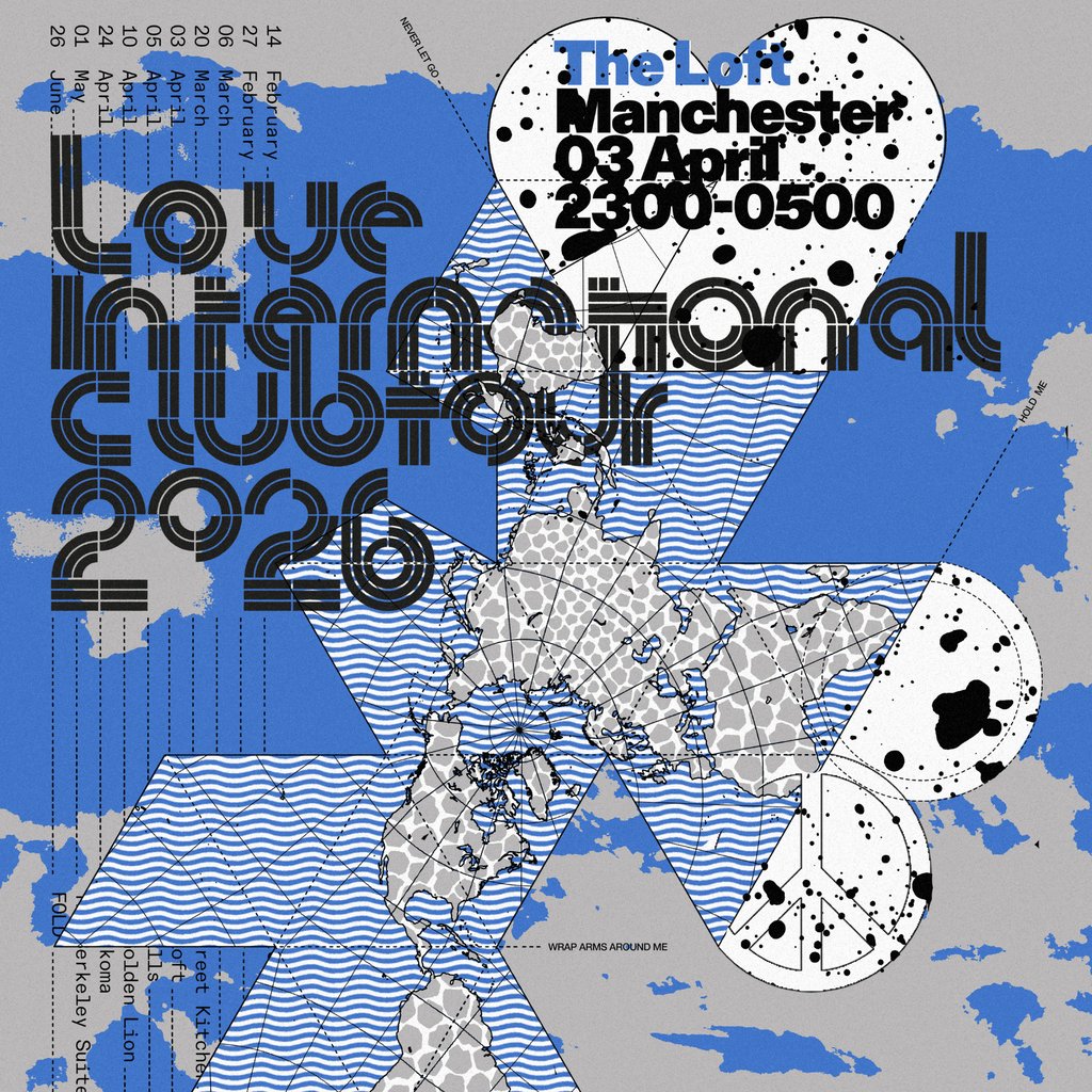 Love International x The Loft: Palms Trax & Dave Harvey