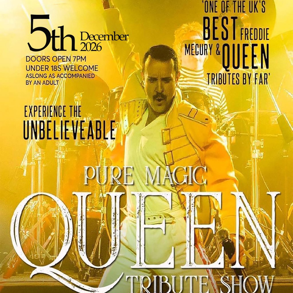 Queen Tribute Night - Longbridge