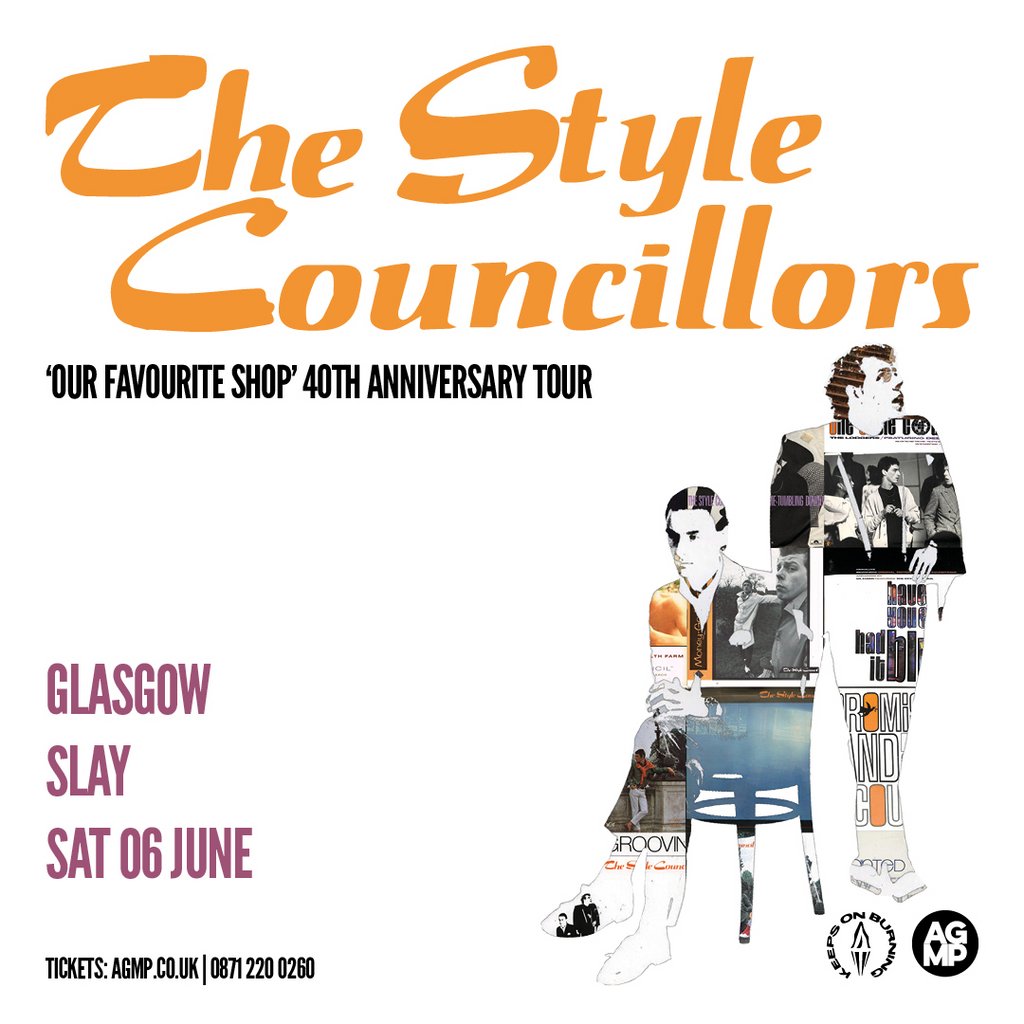 The Style Councillors 'Our Favourite Shop' 40th Anniversary Tour