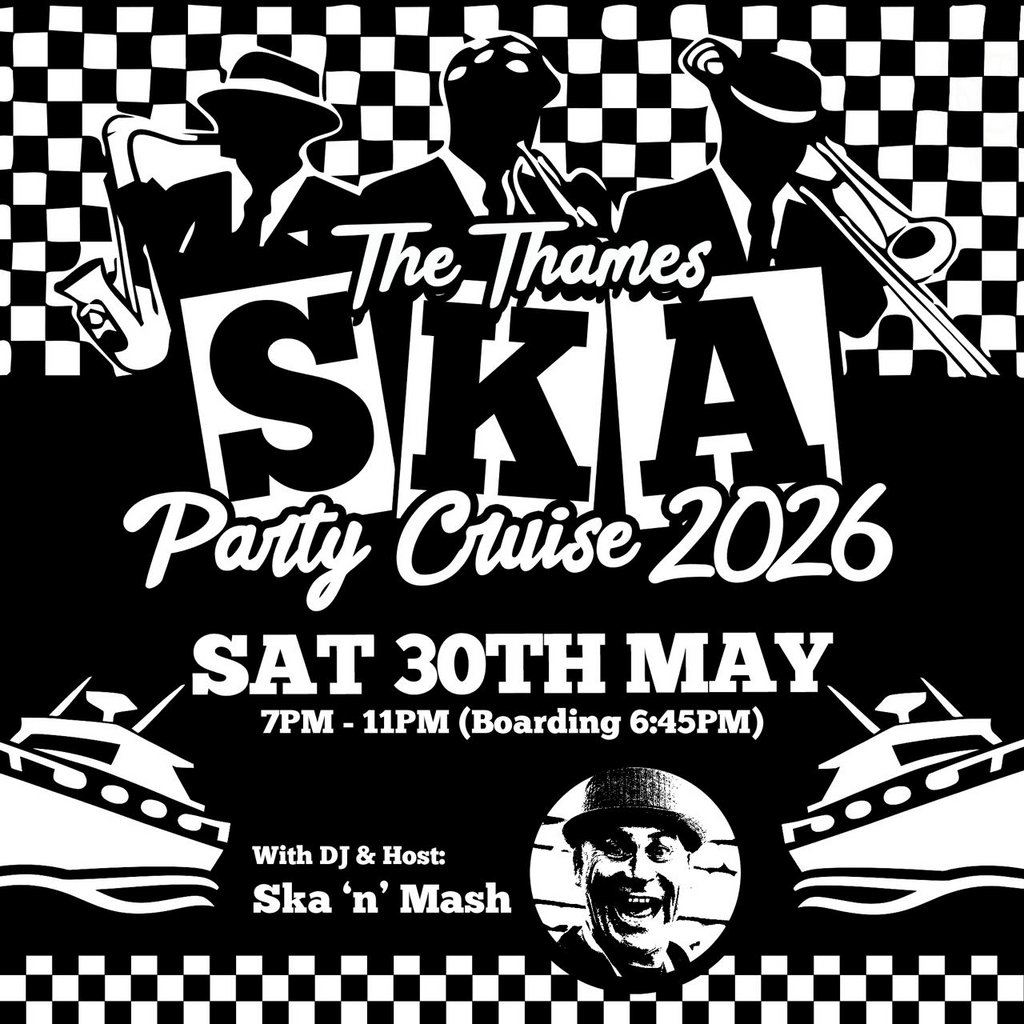 The Thames SKA Party Cruise 2026