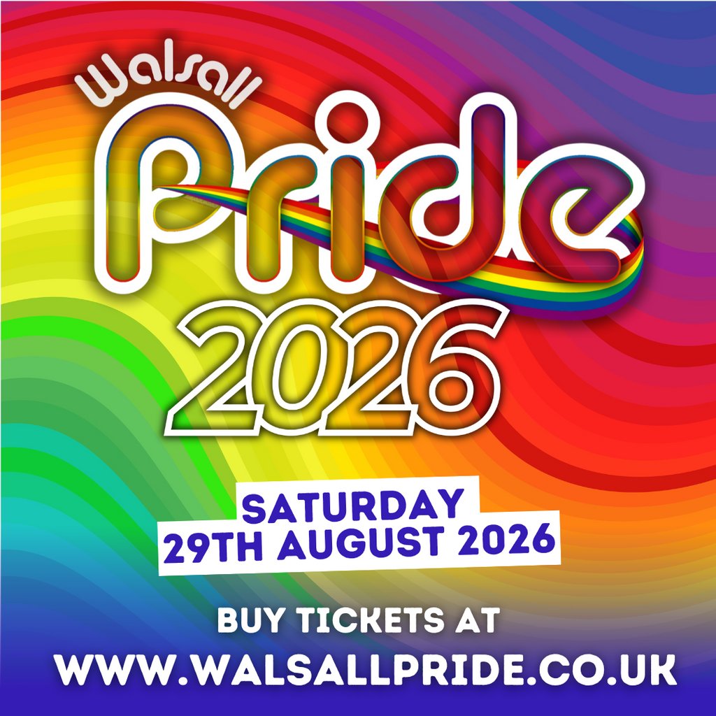 Walsall Pride 2026