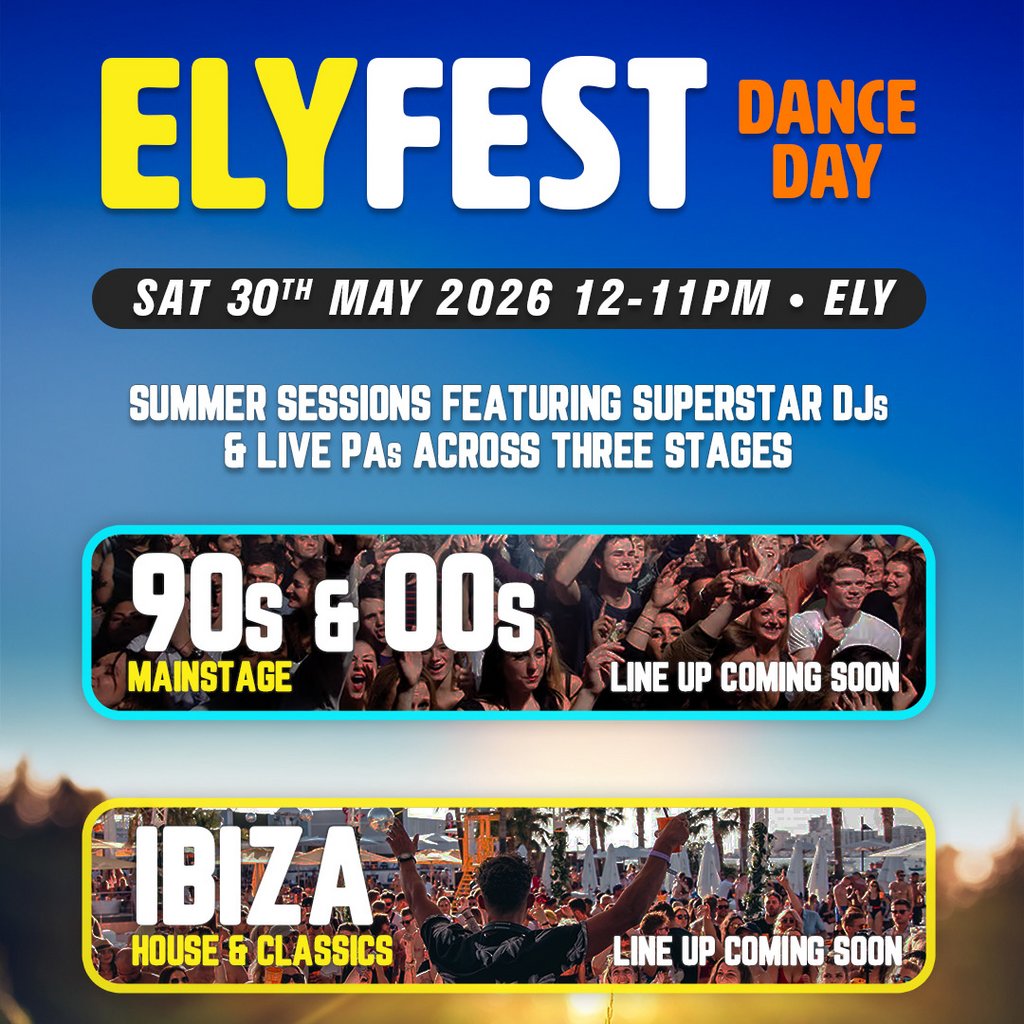 Ely Fest - Dance Festival - 90s / 00s