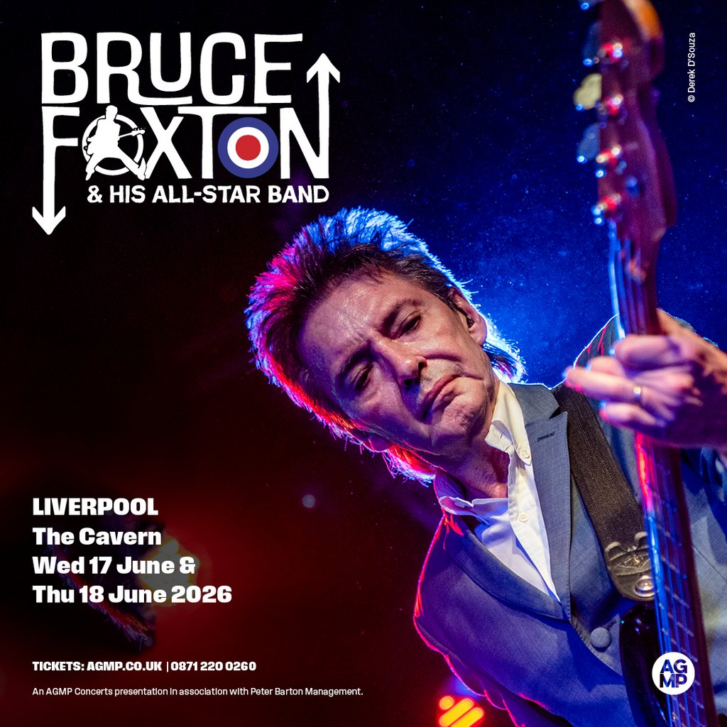Bruce Foxton