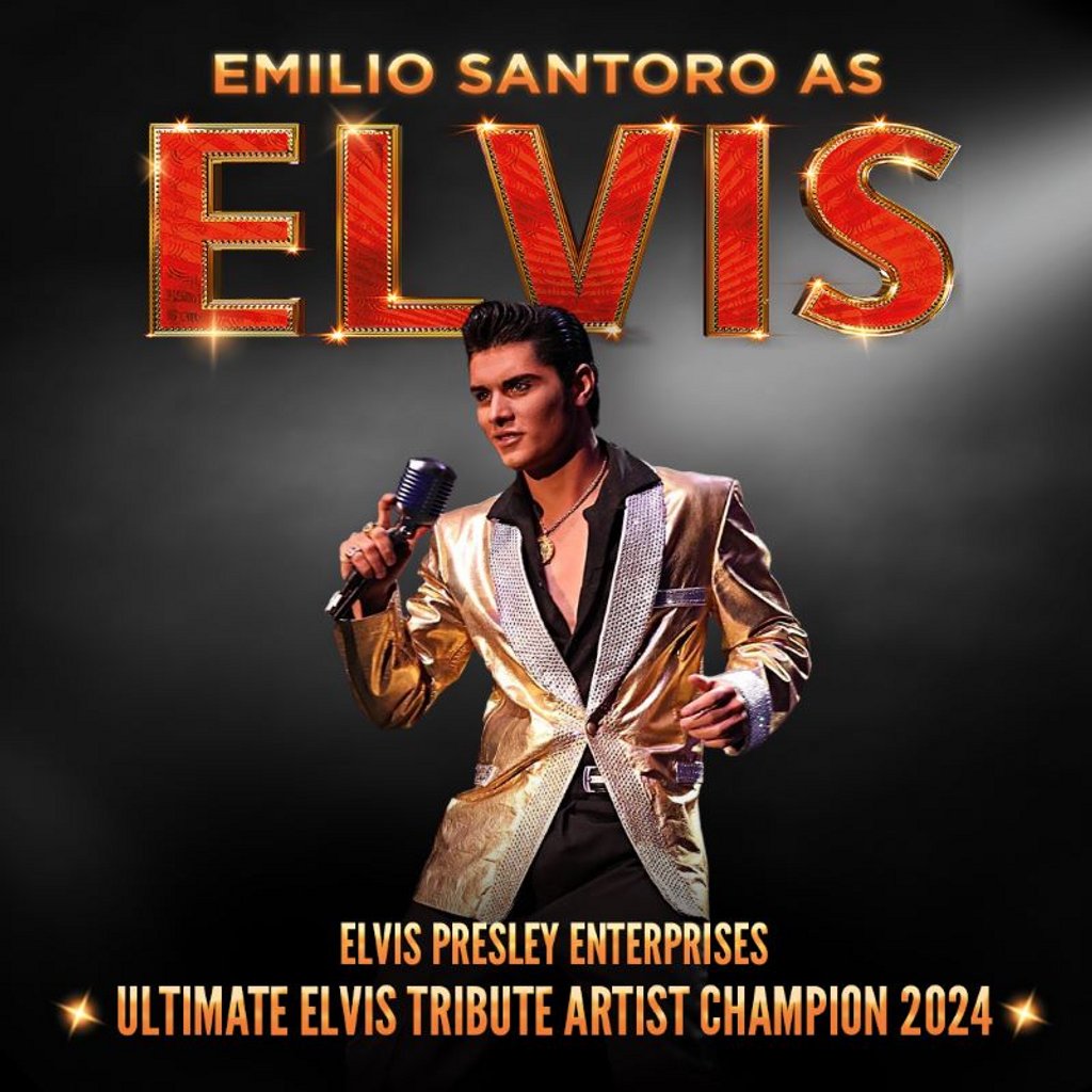 EMILIO SANTORO as ELVIS
