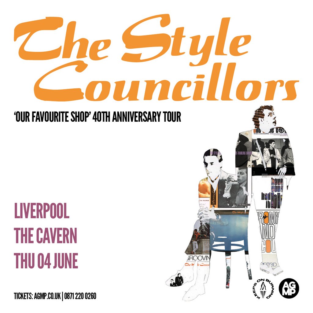 The Style Councillors 'Our Favourite Shop' 40th Anniversary Tour