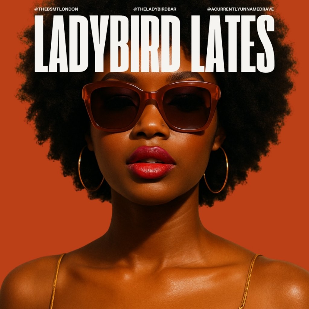 Ladybird Lates - Afrobeats, Bashment, R&B, Garage & more