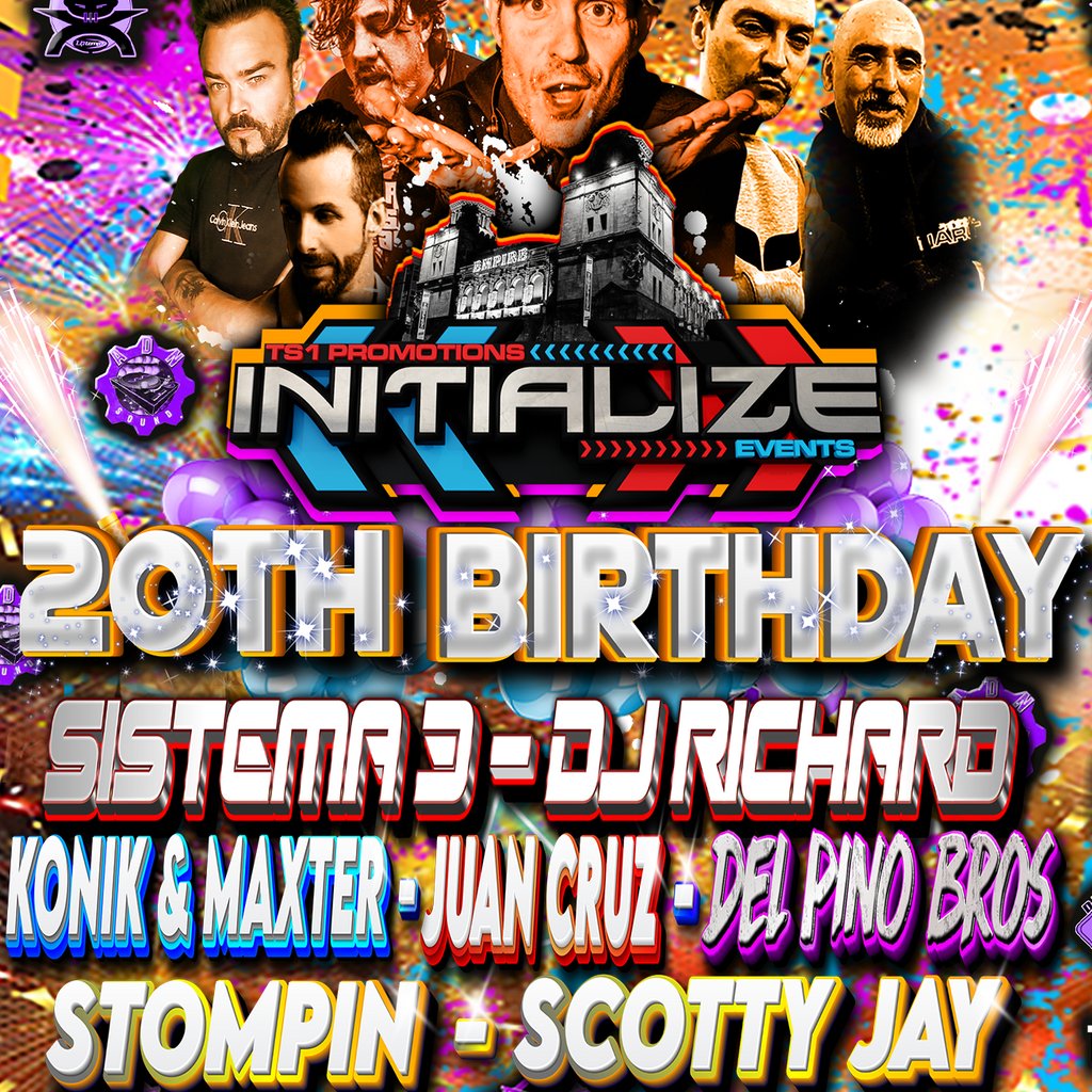 INITIALIZE - 20th Birthday