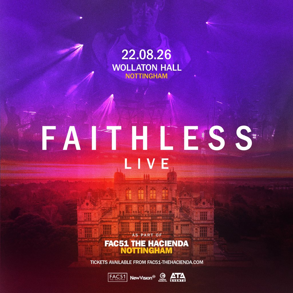 FAC51 The Haçienda at Wollaton Hall - Nottingham