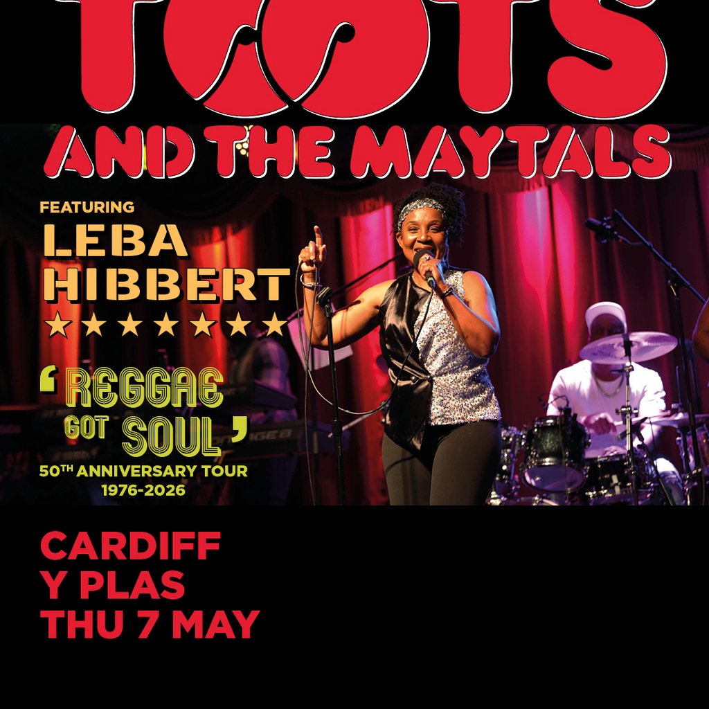 Toots and the Maytals-Feat Leba Hibbert