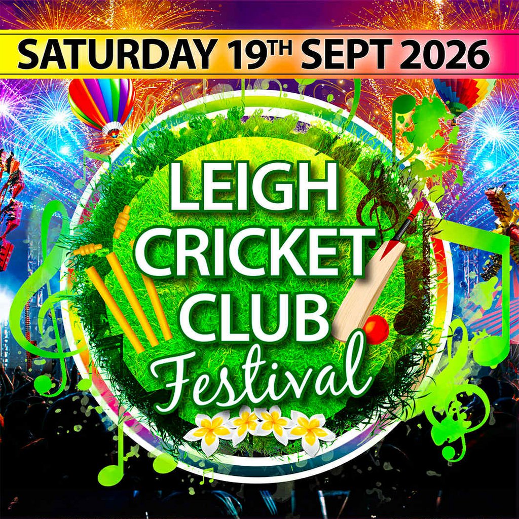 Leigh Cricket club Festival 2026