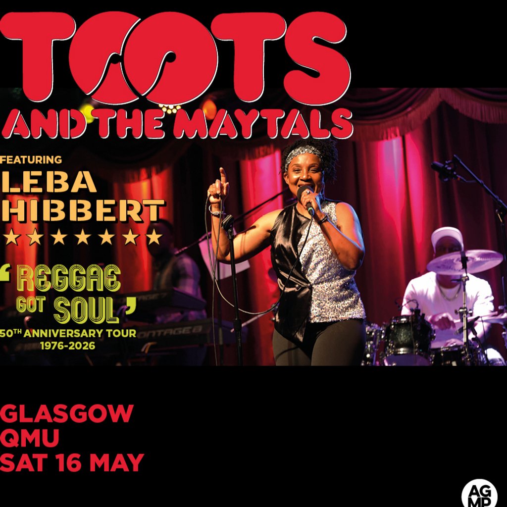 Toots and the Maytals-Feat Leba Hibbert
