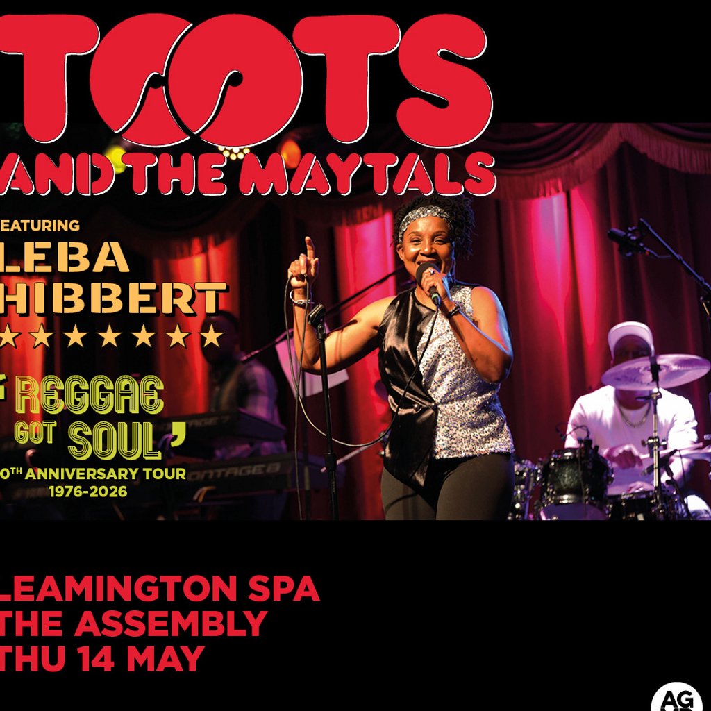 Toots and the Maytals-Feat Leba Hibbert