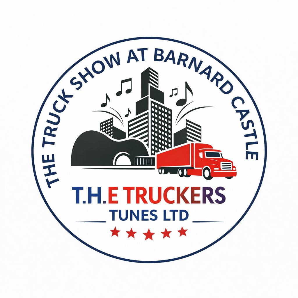 T.H.E Truckers Tunes Ltd @ The Truck Show Barnard Castle