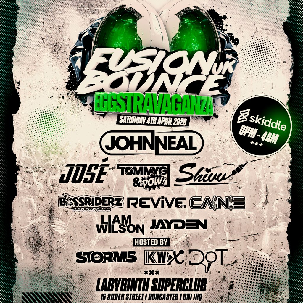 Fusion Bounce UK EGGtravaganza
