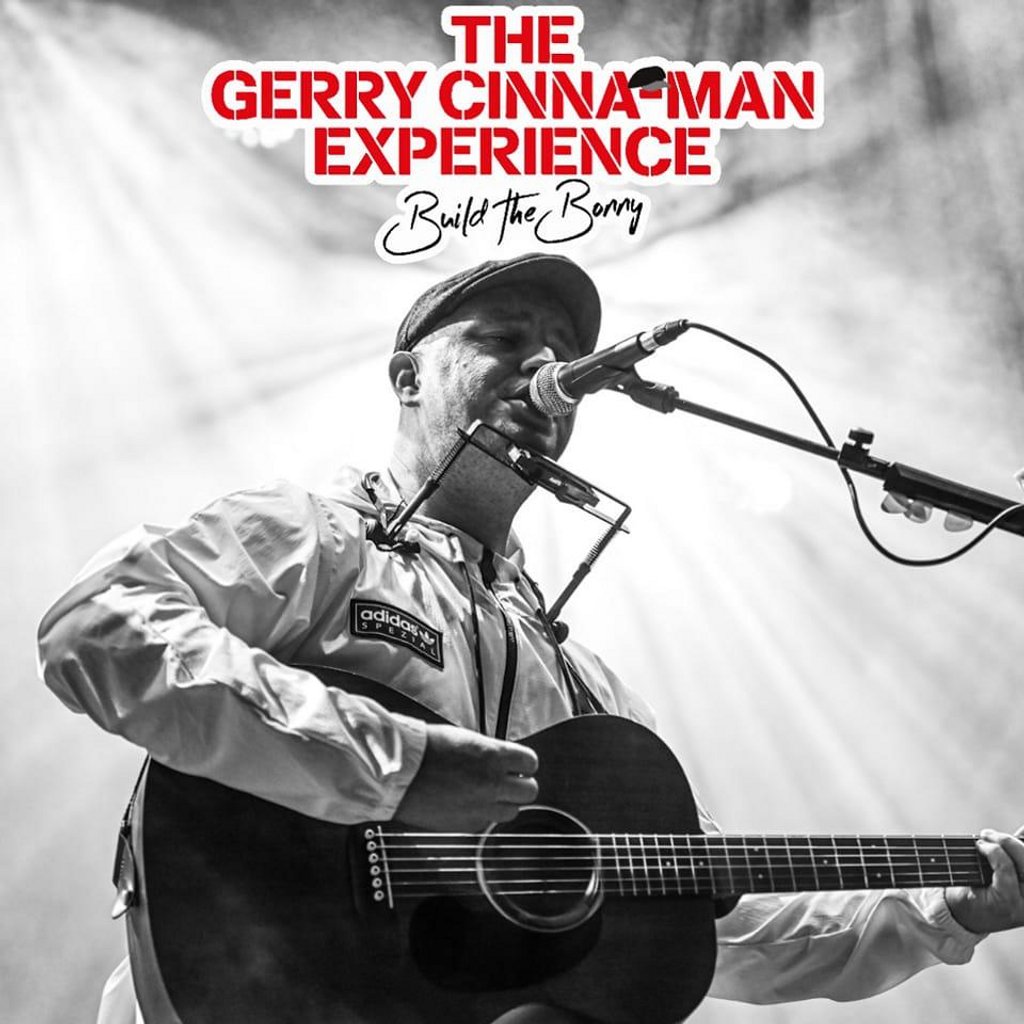Gerry Cinnaman Experience with Special Guest Support