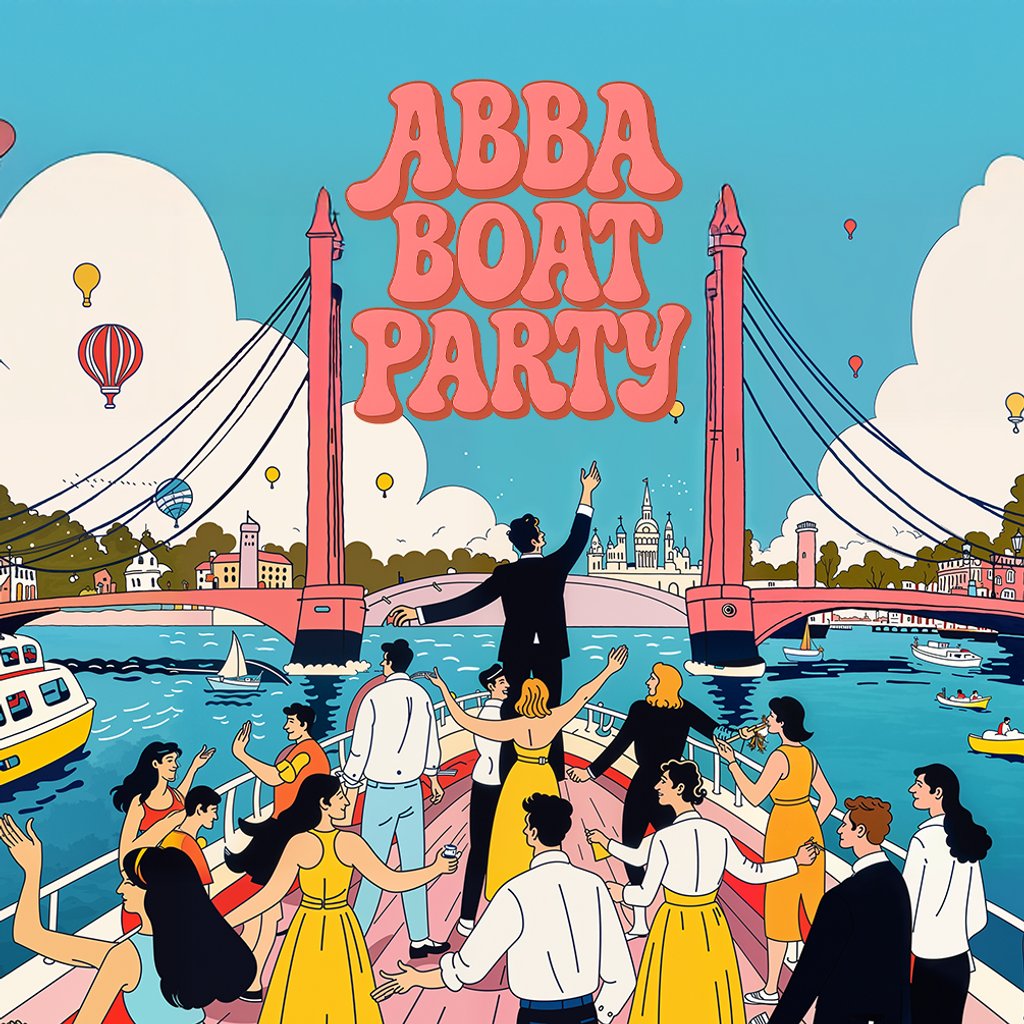 The ABBA Boat Party - 12th September 2026