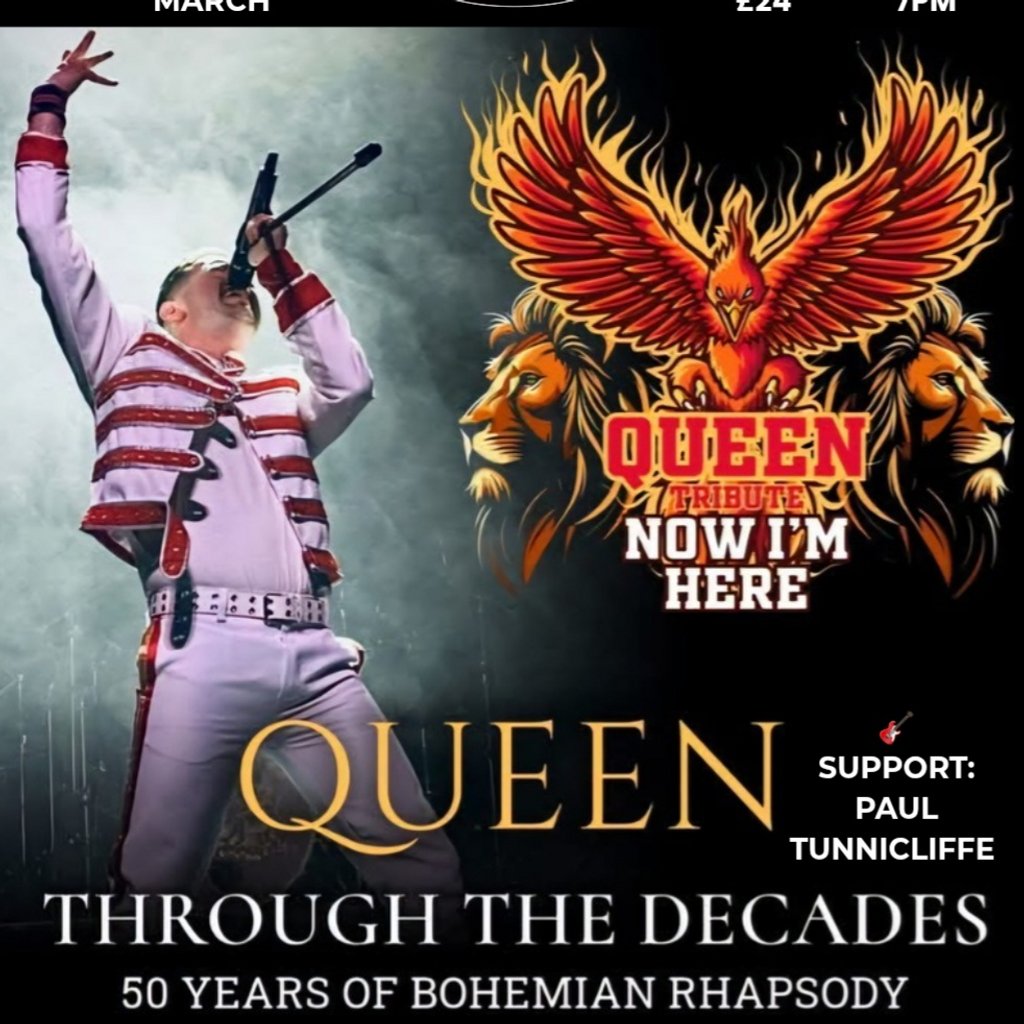 OSF Presents - Queen Tribute - Now I'm Here