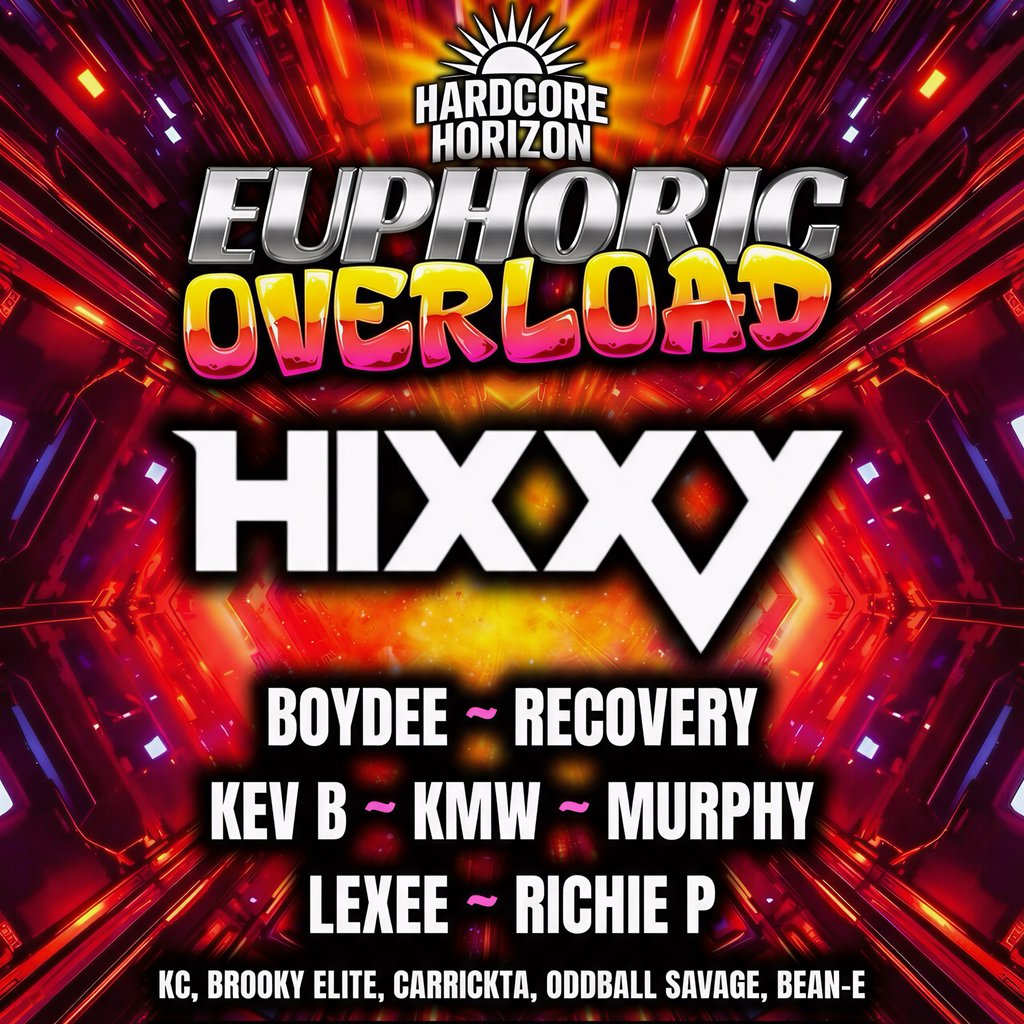 Hardcore Horizon Presents EUPHORIC OVERLOAD