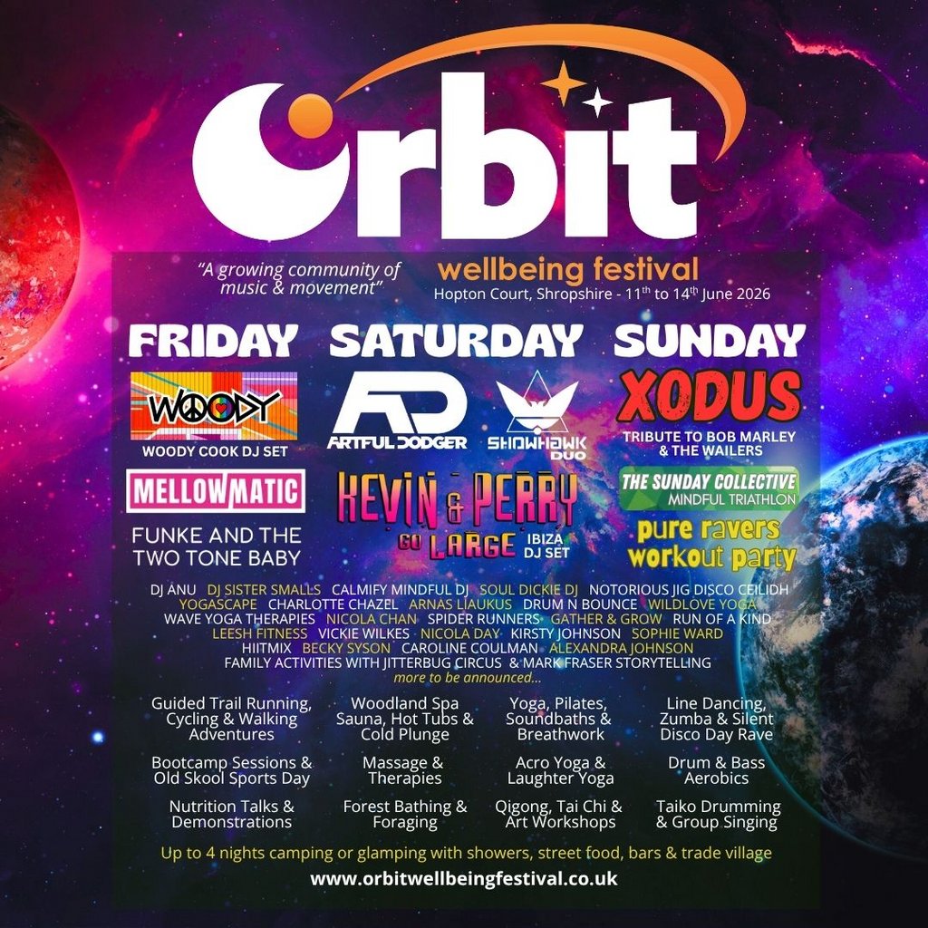 Orbit Wellbeing Festival 2026