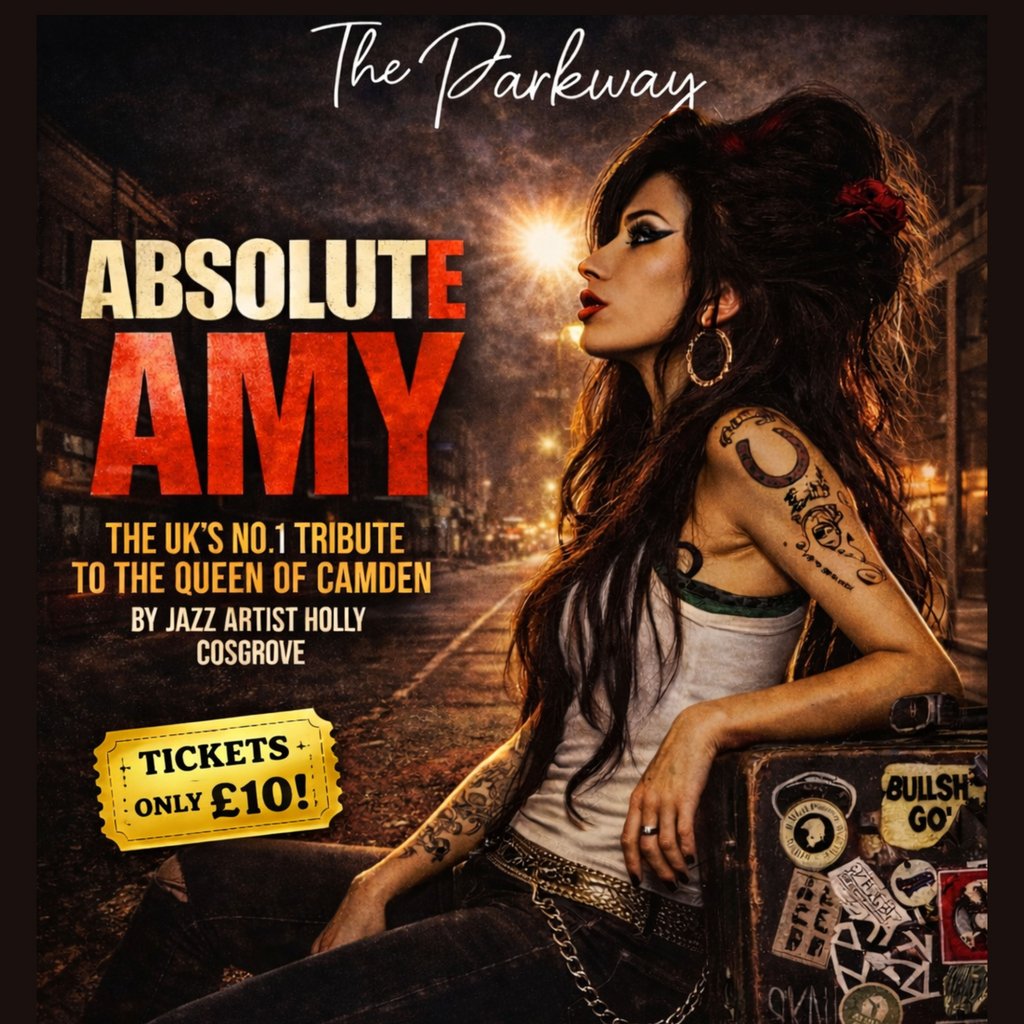 Absolute Amy - Amy Winehouse Tribute.